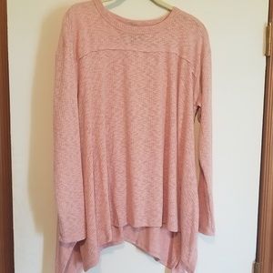 Bobeau tunic top size medium